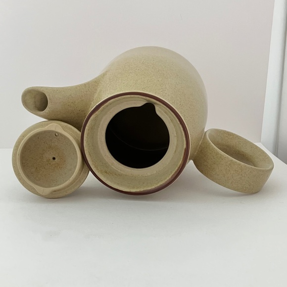 Tea/Coffee Pot & Lid Gingerbread by NORITAKE, Excellent Vintage Condition - Picture 9 of 17